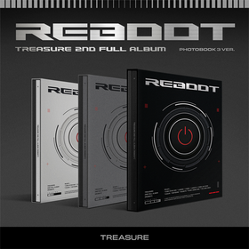 TREASURE - REBOOT (2ND FULL ALBUM) PHOTOBOOK VER.