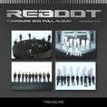 TREASURE - REBOOT (2ND FULL ALBUM) YG TAG ALBUM