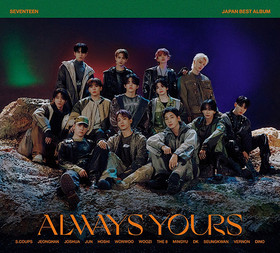 SEVENTEEN - ALWAYS YOURS (JAPAN 1ST BEST ALBUM) LIMITED EDITION / TYPE B