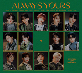 SEVENTEEN - ALWAYS YOURS (JAPAN 1ST BEST ALBUM) LIMITED EDITION / TYPE D