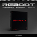 TREASURE - REBOOT (2ND FULL ALBUM) DIGIPACK VER.