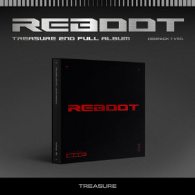 TREASURE - REBOOT (2ND FULL ALBUM) DIGIPACK VER.
