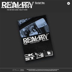 U-KNOW - REALITY SHOW (3RD MINI ALBUM) SCRIPT VER.