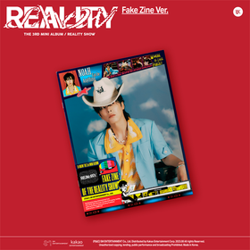 U-KNOW - REALITY SHOW (3RD MINI ALBUM) FAKE ZINE VER.