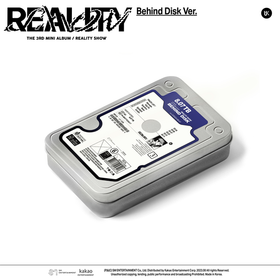 U-KNOW - REALITY SHOW (3RD MINI ALBUM) BEHIND DISK VER. / LIMITED VER.