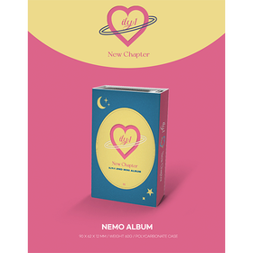 ILY:1 - NEW CHAPTER (2ND MINI ALBUM) NEMO ALBUM FULL VER.