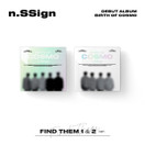 N.SSIGN - BIRTH OF COSMO (DEBUT ALBUM) FIND THEM VER.