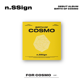 N.SSIGN - BIRTH OF COSMO (DEBUT ALBUM) FOR COSMO VER.