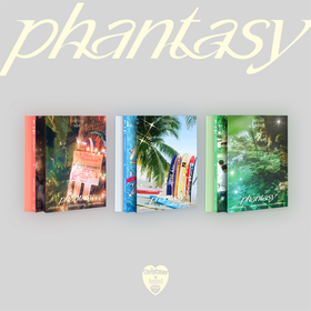 THE BOYZ - PHANTASY : PT.1 CHRISTMAS IN AUGUST (2ND ALBUM)