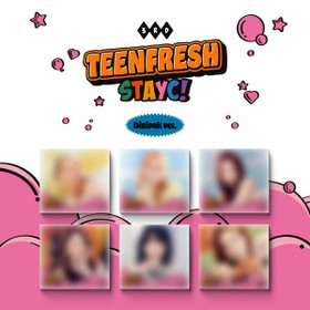 STAYC - TEENFRESH (3RD MINI ALBUM) DIGIPACK VER.