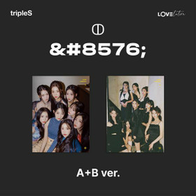 TRIPLES - LOVELUTION  [ↀ] (1ST MINI ALBUM)