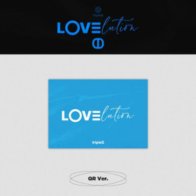 TRIPLES - LOVELUTION  [ↀ] (1ST MINI ALBUM) QR VER.