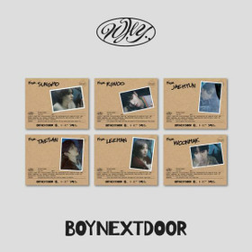 BOYNEXTDOOR - WHY.. (1ST EP ALBUM) LETTER VER.