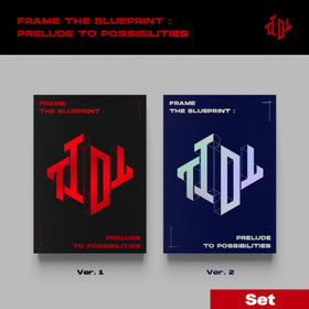 TIOT - FRAME THE BLUEPRINT : PRELUDE TO POSSIBILITIES (PRE-DEBUT MINI ALBUM)