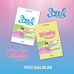 H1-KEY - SEOUL DREAMING (2ND MINI ALBUM) POCA VER.