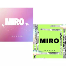 PATTERN - MIRO (SINGLE ALBUM) KIT VER.