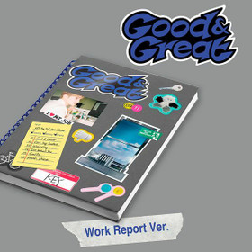KEY - GOOD & GREAT (2ND MINI ALBUM) WORK REPORT VER.