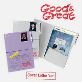 KEY - GOOD & GREAT (2ND MINI ALBUM) COVER LETTER VER.