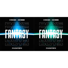 FANTASY BOYS - NEW TOMORROW (1ST MINI ALBUM)