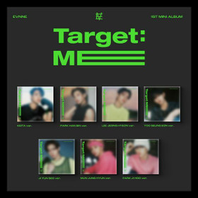 EVNNE - TARGET : ME (1ST MINI ALBUM) DIGIPACK VER.