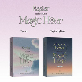 KEP1ER - MAGIC HOUR (5TH MINI ALBUM) UNIT VER.