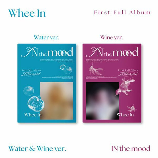 WHEE IN - IN THE MOOD (1ST ALBUM) PHOTOBOOK VER.