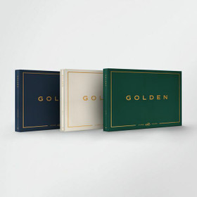 JUNG KOOK - GOLDEN (1ST ALBUM)