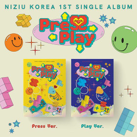 NIZIU - PRESS PLAY (1ST SINGLE ALBUM)