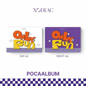 XODIAC - ONLY FUN (1ST SINGLE ALBUM) POCA