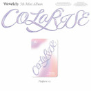 WEEEKLY - COLORISE (5TH MINI ALBUM) PLATFORM VER.