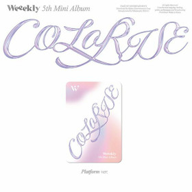 WEEEKLY - COLORISE (5TH MINI ALBUM) PLATFORM VER.