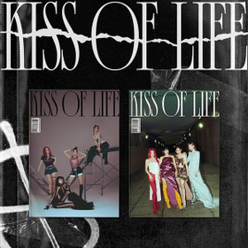 KISS OF LIFE - BORN TO BE XX (2ND MINI ALBUM)