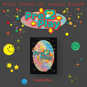 NIZIU - PRESS PLAY (1ST SINGLE ALBUM) LIMITED VER.