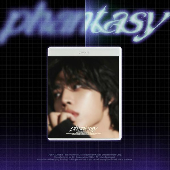 THE BOYZ - PHANTASY PT.2 SIXTH SENSE (2ND ALBUM) DVD VER.
