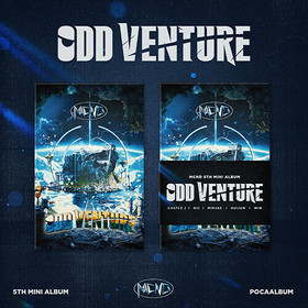 MCND - ODD-VENTURE (5TH MINI ALBUM) POCA VER.