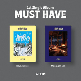 ATBO - MUST HAVE (1ST SINGLE ALBUM) 