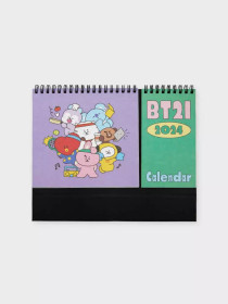 BT21 - 2024 SEASON'S GREETINGS - CALENDAR