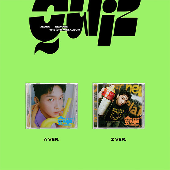 JEONG SEWOON - QUIZ (6TH MINI ALBUM) JEWEL VER.