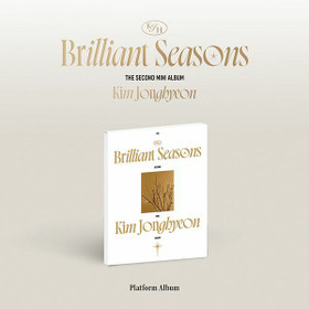 KIM JONGHYEON - BRILLIANT SEASONS (2ND MINI ALBUM) PLATFORM VER.