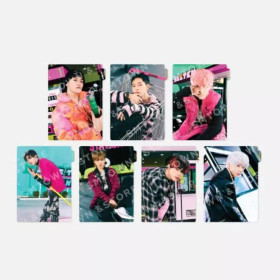 NCT DREAM - BINDER INDEX SET - GLITCH MODE 