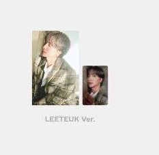 SUPER JUNIOR - 4X6 PHOTO + PHOTOCARD SET - WINTER FOR SPRING