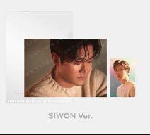 SUPER JUNIOR - POSTCARD + HOLOGRAM PHOTOCARD SET - WINTER FOR SPRING