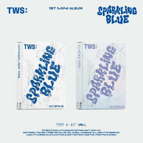 TWS - SPARKLING BLUE (1ST MINI ALBUM) 