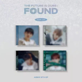 AB6IX - THE FUTURE IS OURS: FOUND (8TH MINI ALBUM) JEWEL VERSIO