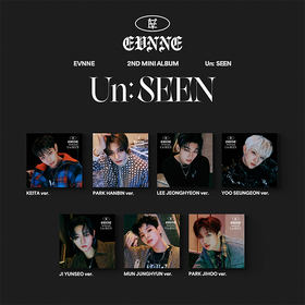 EVNNE - UN:SEEN (2ND MINI ALBUM) DIGIPACK
