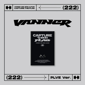 VANNER - CAPTURE THE FLAG (2ND MINI ALBUM) PLVE VER.
