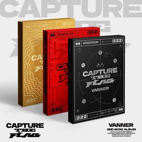 VANNER - CAPTURE THE FLAG (2ND MINI ALBUM)