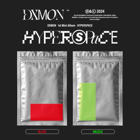 DXMON - HYPERSPACE (1ST MINI ALBUM)