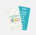 EXO - BEYOND LIVE MD - SPECIAL AR TICKER SET