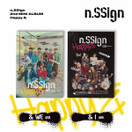 N.SSIGN - HAPPY & (2ND MINI ALBUM)